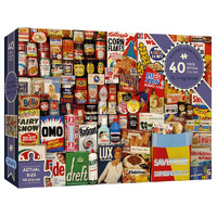 Gibsons 40pc Piecing Together Shopping Jigsaw Puzzle