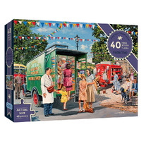 Gibsons Piecing Together Mobile Shop Jigsaw Puzzle