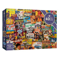 Gibsons Piecing Together 60's Spirit Jigsaw Puzzle