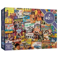 Gibsons Piecing Together 60's Spirit Jigsaw Puzzle