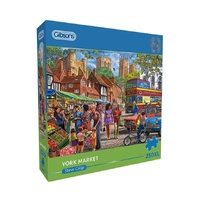 Gibsons 250pc XL York Market Jigsaw Puzzle