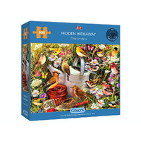 Gibsons 500pc Hidden Hideaway Jigsaw Puzzle