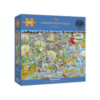 Gibsons 500pc London From Above Jigsaw Puzzle