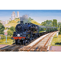 Gibsons 500pc Corfe Castle Crossing
