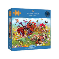 Gibsons 500pc In The Garden, Giordano Jigsaw Puzzle