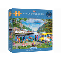 Gibsons 500pc Clifton Bridge, Bristol Jigsaw Puzzle