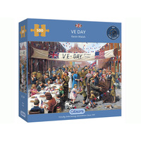 Gibsons 500pc VE Day Jigsaw Puzzle