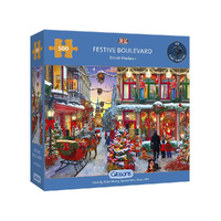 Gibsons 500pc Festive Boulevard Jigsaw Puzzle