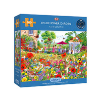 Gibsons 500pc Wildflower Garden Jigsaw Puzzle