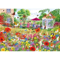 Gibsons 500pc Wildflower Garden Jigsaw Puzzle