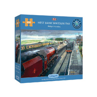 Gibsons 500pc Hest Bank Whitsun 1961  Jigsaw Puzzle