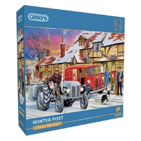 Gibsons 500pc Winter Post Jigsaw Puzzle