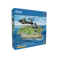 Gibson Wings Over Portland 500pc Jigsaw Puzzle