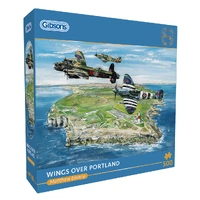 Gibson Wings Over Portland 500pc Jigsaw Puzzle