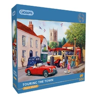 Gibsons 500pc Touring The Town Jigsaw Puzzle