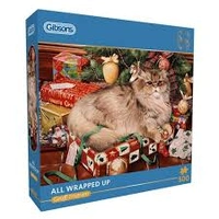 Gibsons 500pc All Wrapped Up Jigsaw Puzzle