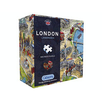 Gibsons 500pc Londons Landmarks Jigsaw Puzzle