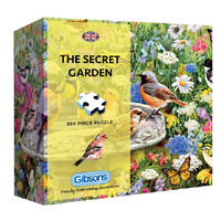 Gibsons 500pc The Secret Garden Jigsaw Puzzle