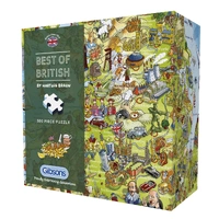 Gibsons 500pc Best Of British Jigsaw Puzzle