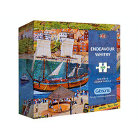 Gibsons 500pc Endeavour Whitby Jigsaw Puzzle