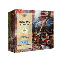 Gibsons 500pc Pickering Station Jigsaw Puzzle