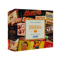 Gibsons 500pc Sweet Memories O/T 1950s Jigsaw Puzzle