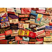 Gibsons 500pc Sweet Memories O/T 1950s Jigsaw Puzzle