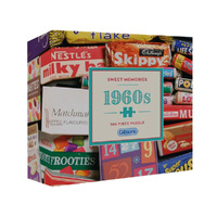 Gibsons 500pc Sweet Memories O/T 1960s Jigsaw Puzzle