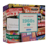 Gibsons 500pc Sweet Memories O/T 1960s Jigsaw Puzzle