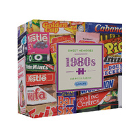 Gibsons 500pc Sweet Memories O/T 1980s Jigsaw Puzzle