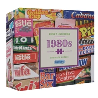 Gibsons 500pc Sweet Memories O/T 1980s Jigsaw Puzzle