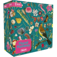 Gibsons 500pc Rhs Floral Fantasy Jigsaw Puzzle