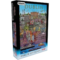Gibsons 500pc Dublin Cityscape Jigsaw Puzzle