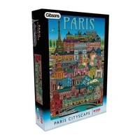 Gibsons 500pc Paris Cityscape Jigsaw Puzzle