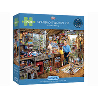 Gibsons 500pc Grandad's Workshop XL Jigsaw Puzzle