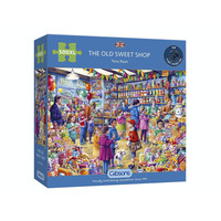 Gibsons 500pc The Old Sweet Shop XL Jigsaw Puzzle