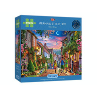 Gibsons 500pc Mermaid Street Rye XL Jigsaw Puzzle