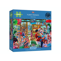 Gibsons 500pc Furry Friends XL Jigsaw Puzzle