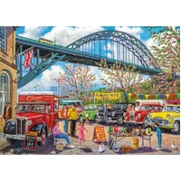 Gibsons 500pc XL Newcastle Size Pieces Jigsaw Puzzle