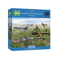 Gibsons 500pc Changing of The Guard XL Jigsaw Puzzle