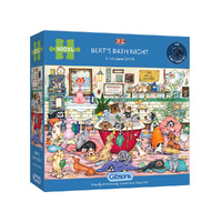 Gibsons 500pc Bert's Bath Night XL Jigsaw Puzzle