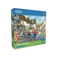 Gibsons 500pc XL Merry Midwives Jigsaw Puzzle