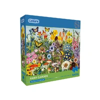 Gibsons 500pc XL Fairy Garden Jigsaw Puzzle