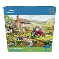 Gibsons 500pc XL Macneil Farm Jigsaw Puzzle