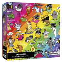 Gibsons 500pc Punimals