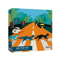 Gibson 500pc Abbey Road Foxes