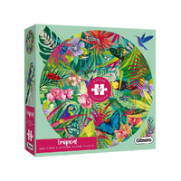 Gibsons 500pc Tropical Circular Jigsaw Puzzle