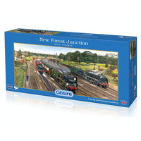 Gibsons 636pc New Forest Junction Jigsaw Puzzle