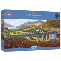 Gibsons 636pc Glenfinnan Viaduct Jigsaw Puzzle