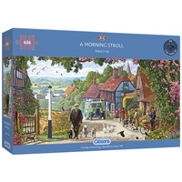 Gibsons 636pc A Morning Stroll Jigsaw Puzzle